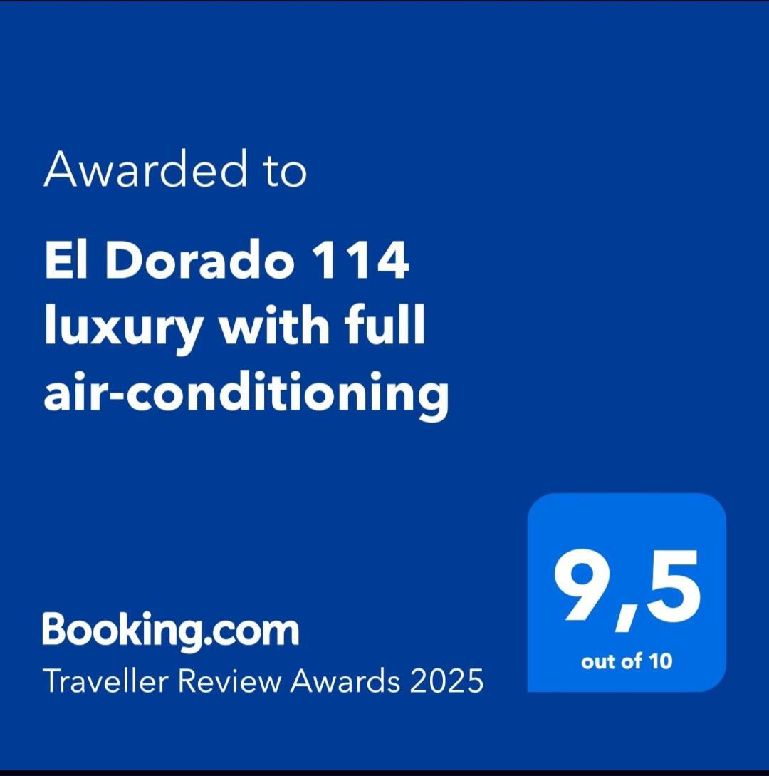 El Dorado 114 Luxury With Full Air-Conditioning Πλάγια ντε λας Αμέρικας Εξωτερικό φωτογραφία